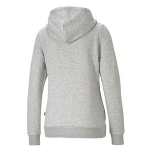 Puma Womens/Ladies Logo Full Zip Hoodie (Grey)