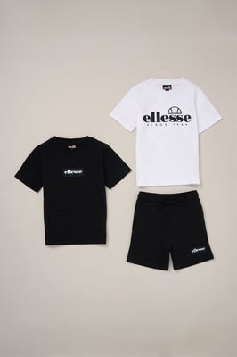 3-Piece T-Shirt and Short Outfit Set