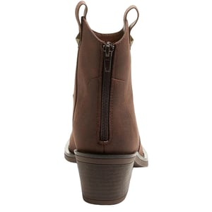 Rocket Dog Dames/Dames Yolanda Enkellaarsjes (Chocolade)