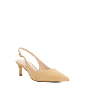 Dune Ladies Celinna - Pointed Toe Kitten Heel Court Shoes