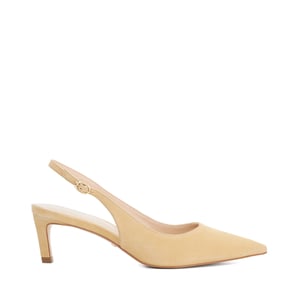 Dune Ladies Celinna - Pointed Toe Kitten Heel Court Shoes