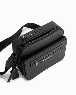 Black Bananas Messenger Vault Tas,