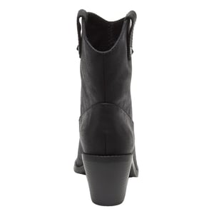 Rocket Dog Dames/Dames Feather Cowboylaarzen (Zwart)