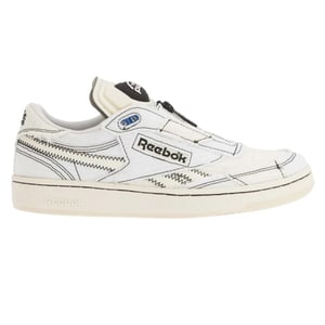Reebok Heren Club C 85 Pumps (Wit)