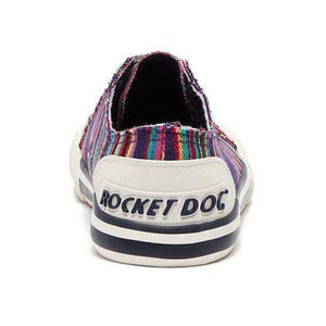 Rocket Dog Womens/Ladies Jazzin Canvas Aloe Lace Up Trainer (Multicoloured)