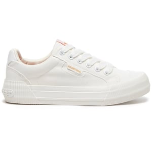 Rocket Dog Womens/Ladies Cheery Trainers (White)