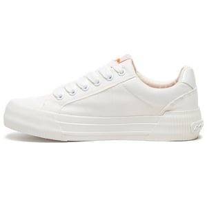 Rocket Dog Womens/Ladies Cheery Trainers (White)