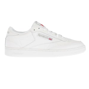 Reebok Club C 85 Leather Trainers för herrar (Vit)
