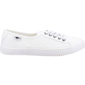 Rocket Dog Dames/dames Chow Chow Elsie Eyelets Pompen (Wit)