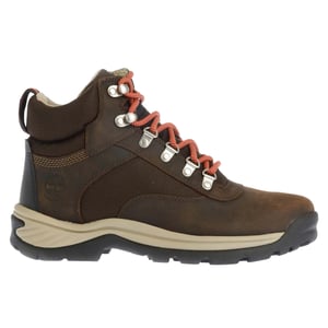Timberland Dames/Dames Waterdichte Leren Mid Cut Lace Up Wandelschoenen (Chocolade)