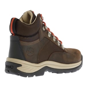Timberland Dames/Dames Waterdichte Leren Mid Cut Lace Up Wandelschoenen (Chocolade)