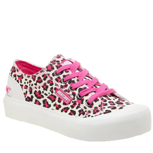 Rocket Dog Womens/Ladies Jazzin Plus Monroe Trainers (Hot Pink)