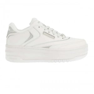 Reebok Club C Extra läderskor för barn/ungdomar (Vit)