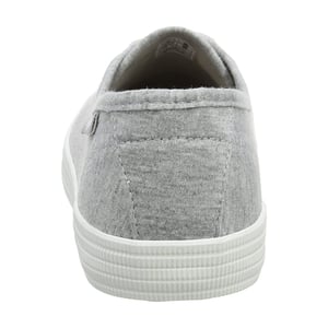Rocket Dog Womens/Ladies Chow Chow Summer Jersey Plimsolls (Light Grey)