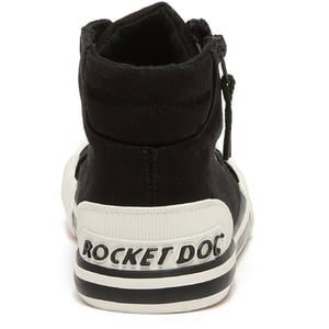 Rocket Dog Womens/Ladies Jazzin Hi Trainers (Black)