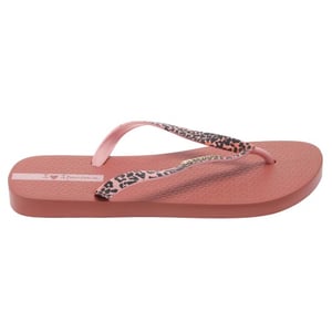 Ipanema Dames/Dames Duna teenslippers met dierenprint (Blush)