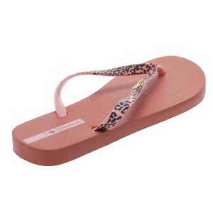 Ipanema Dames/Dames Duna teenslippers met dierenprint (Blush)