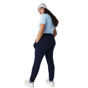 Lacoste Dames/Dames Fleece Lichtgewicht Joggingbroek (Marine)