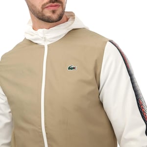 Lacoste Tennis Heren Normaal Trainingspak (Beige)