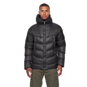 Duck and Cover Mens Raymax Padded Jacket (Black)