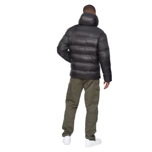 Duck and Cover Mens Raymax Padded Jacket (Black)