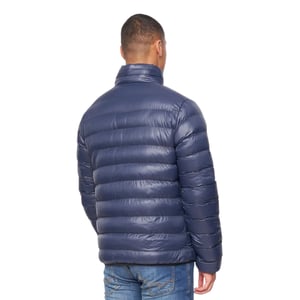 Duck and Cover Mens Shemmy 2 Layer Quilted Jacket (Navy)