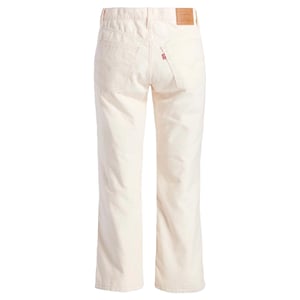 Levis Dames/Dames Middy Bootcut Jeans (Crème)