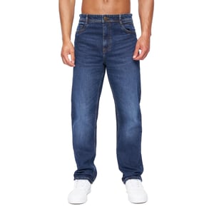 Duck and Cover Heren Rushawn Relaxed Fit Jeans (Tussentijdse wasbeurt)