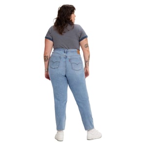 Levis Dames/Dames 80's Mom Jeans (Denim)