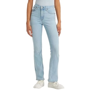 Levis Dames/Dames 725 Heritage Bootcut Jeans (Lichtblauw)