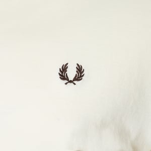 Fred Perry Twin Tipped T-Shirt Ecru