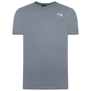 The North Face Men's Box Exploration T-Shirt Tradewinds Grey