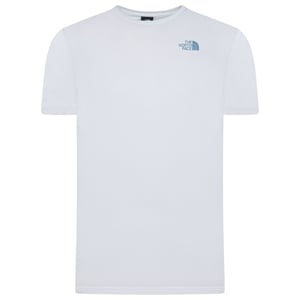 The North Face Men's Box Exploration T-Shirt White