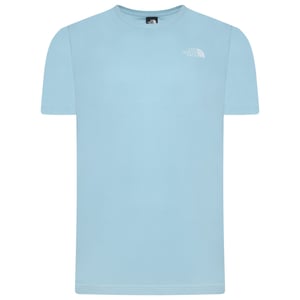The North Face Men's Box Exploration T-Shirt Atomizer Blue