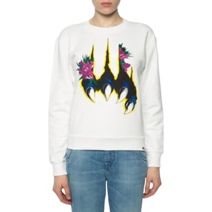 DIESEL F FELPA 0BAPS Women Sweatshirt Crew Neck Ladies Winter Pullover Jumper