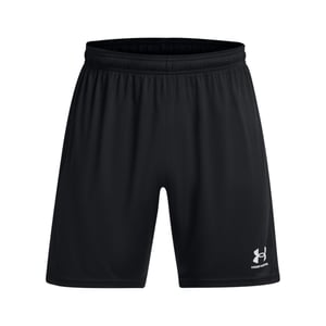 Under Armour Heren Challenger Gebreide Shorts (Zwart/Wit)