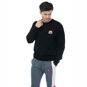 Ellesse Diveria Sweatshirt för herrar (Svart)