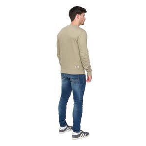 Duck and Cover Heren Trentforth Sweatshirt met ronde hals (Salie)