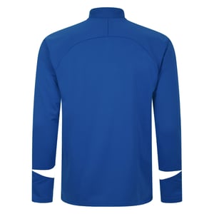 Umbro Gebreid trainingsjack voor heren (Koningsblauw/Wit)