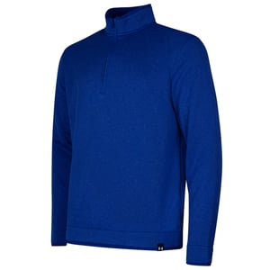 Under Armour Heren Quarter Zip Fleece Top (Koningsblauw)