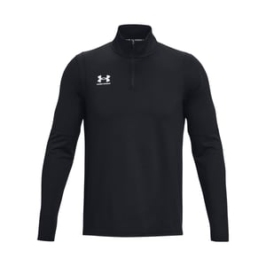 Under Armour Heren UA Challenger Quarter Zip Midlayer (Zwart)