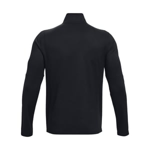Under Armour Heren UA Challenger Quarter Zip Midlayer (Zwart)
