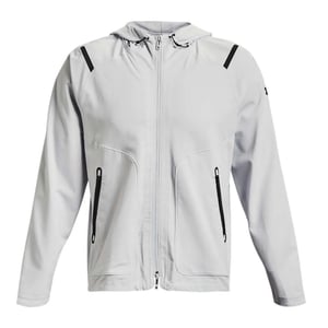 Under Armour Unstoppable-jacka för herrar (Grått)