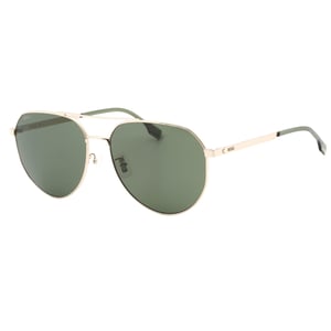 Hugo Boss Green Lens Gold Sunglasses