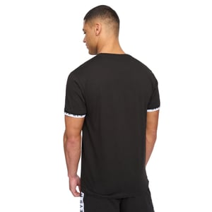 Henleys Mens Henjaque T-Shirt & Shorts Set (Black)