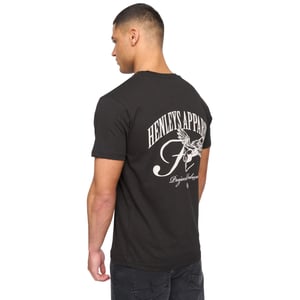 Henleys Mens Henwing T-Shirt (Black)