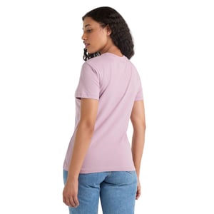 Umbro Dames/Dames Core Klassiek T-Shirt (Mauve Schaduw/Potent Paars)