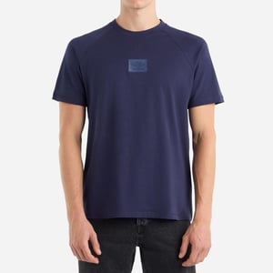 Umbro Heren Gelaagd Box Logo T-Shirt (Peacoat)