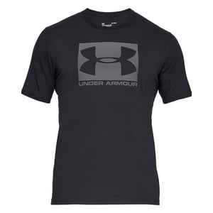 Under Armour Mens Sportstyle Short-Sleeved T-Shirt (Black/Black)