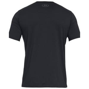 Under Armour Mens Sportstyle Short-Sleeved T-Shirt (Black/Black)